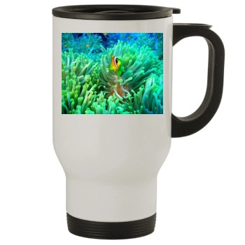 Underwater World Stainless Steel Travel Mug