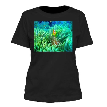 Underwater World Women's Cut T-Shirt