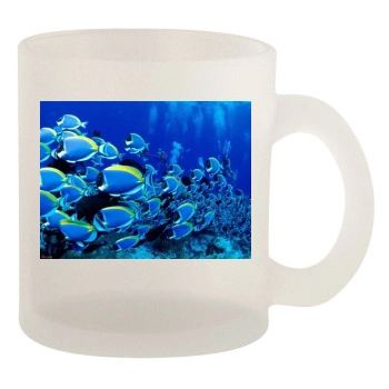 Underwater World 10oz Frosted Mug