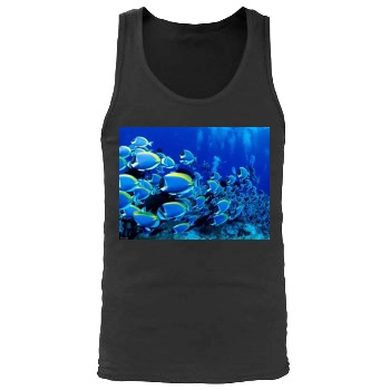 Underwater World Men's Tank Top