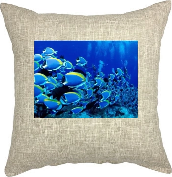 Underwater World Pillow