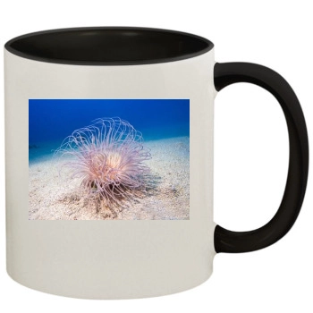 Underwater World 11oz Colored Inner & Handle Mug