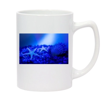 Underwater World 14oz White Statesman Mug