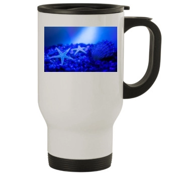 Underwater World Stainless Steel Travel Mug