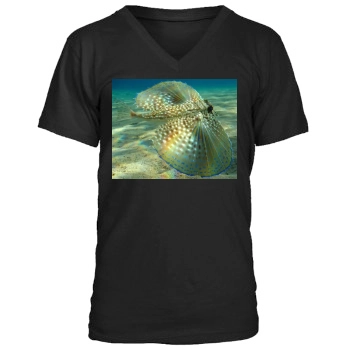 Underwater World Men's V-Neck T-Shirt