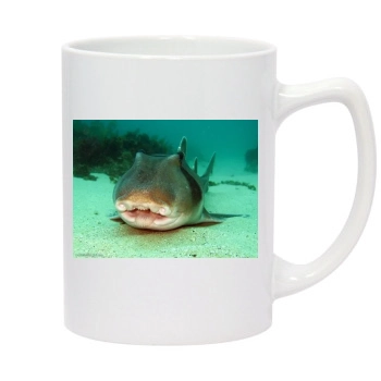 Underwater World 14oz White Statesman Mug