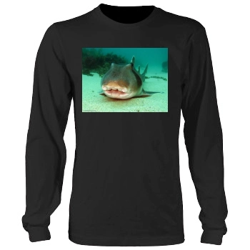 Underwater World Men's Heavy Long Sleeve TShirt