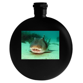 Underwater World Round Flask