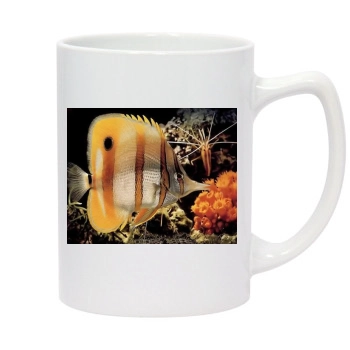 Underwater World 14oz White Statesman Mug