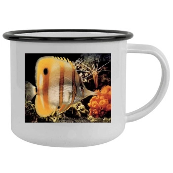 Underwater World Camping Mug