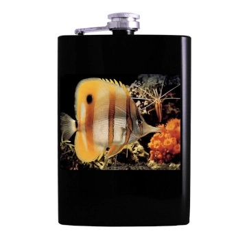 Underwater World Hip Flask