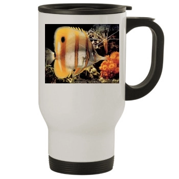 Underwater World Stainless Steel Travel Mug