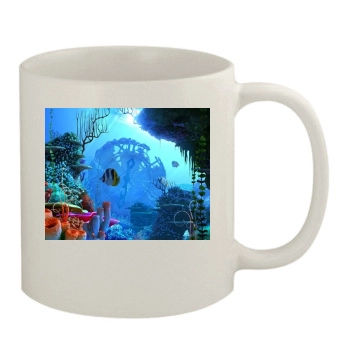 Underwater World 11oz White Mug