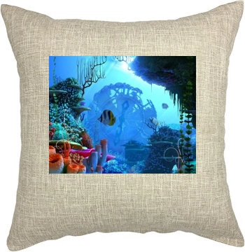 Underwater World Pillow