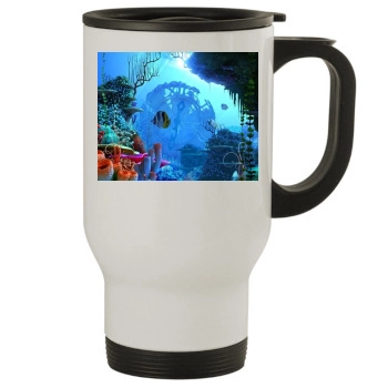 Underwater World Stainless Steel Travel Mug