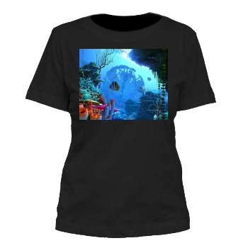 Underwater World Women's Cut T-Shirt