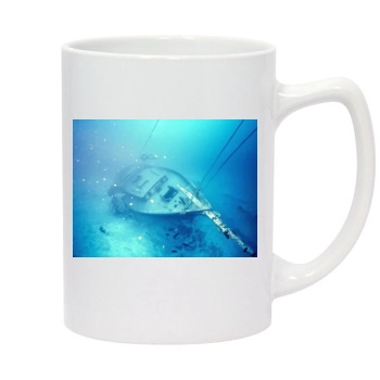 Underwater World 14oz White Statesman Mug