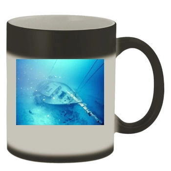 Underwater World Color Changing Mug