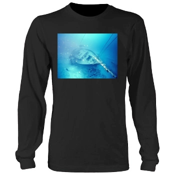 Underwater World Men's Heavy Long Sleeve TShirt