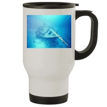 Underwater World Stainless Steel Travel Mug