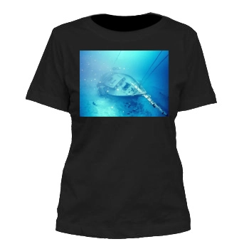 Underwater World Women's Cut T-Shirt