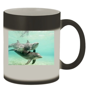 Underwater World Color Changing Mug