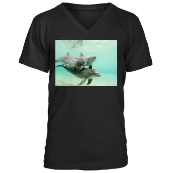 Underwater World Men's V-Neck T-Shirt