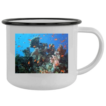 Underwater World Camping Mug