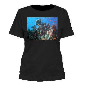 Underwater World Women's Cut T-Shirt