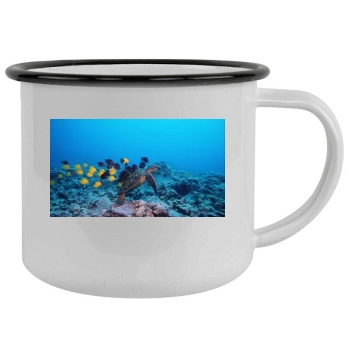 Underwater World Camping Mug