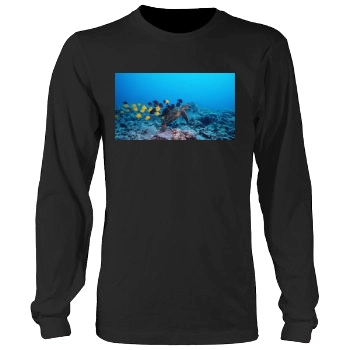 Underwater World Men's Heavy Long Sleeve TShirt