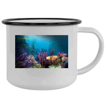 Underwater World Camping Mug