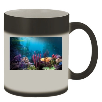 Underwater World Color Changing Mug