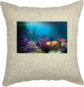 Underwater World Pillow