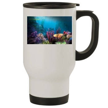 Underwater World Stainless Steel Travel Mug