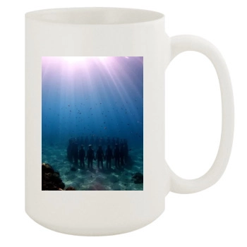 Underwater World 15oz White Mug