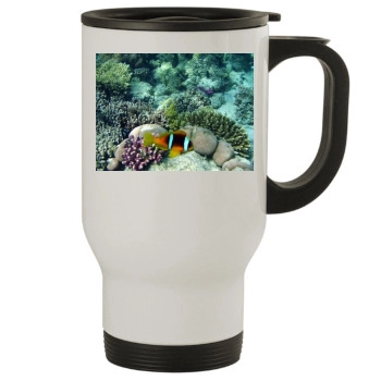 Underwater World Stainless Steel Travel Mug