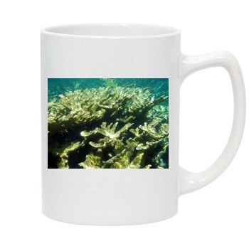 Underwater World 14oz White Statesman Mug