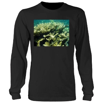 Underwater World Men's Heavy Long Sleeve TShirt