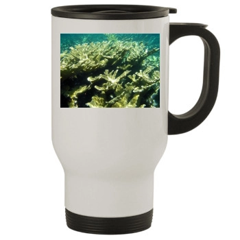 Underwater World Stainless Steel Travel Mug