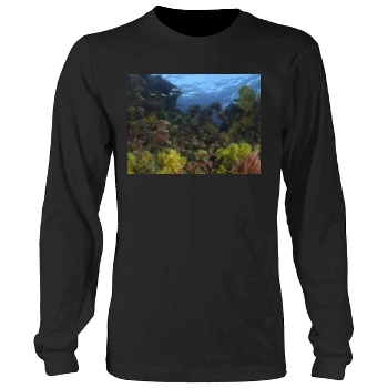 Underwater World Men's Heavy Long Sleeve TShirt