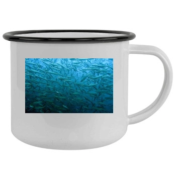 Underwater World Camping Mug