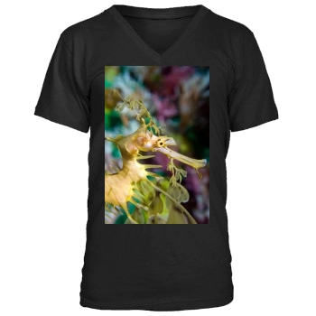 Underwater World Men's V-Neck T-Shirt