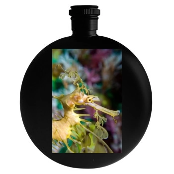 Underwater World Round Flask