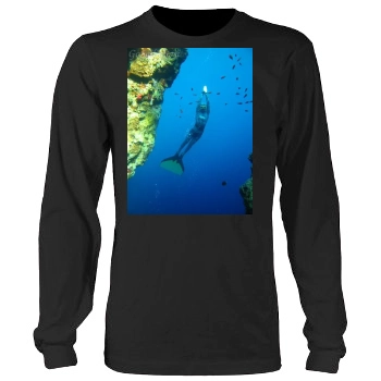 Underwater World Men's Heavy Long Sleeve TShirt