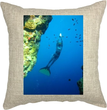 Underwater World Pillow