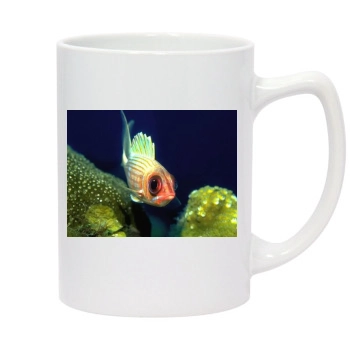 Underwater World 14oz White Statesman Mug