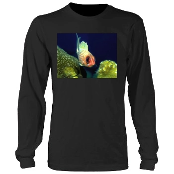 Underwater World Men's Heavy Long Sleeve TShirt