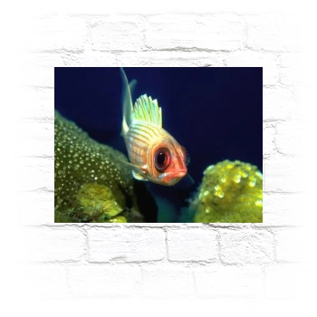 Underwater World Metal Wall Art