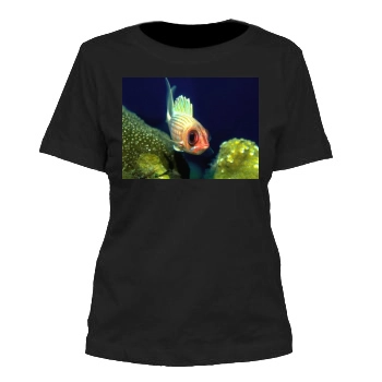 Underwater World Women's Cut T-Shirt